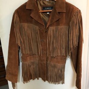 Amazing Fringe Jacket from “Leather Gallery”